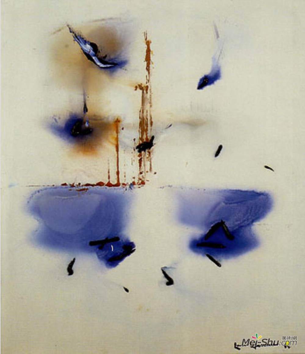 汉斯·霍夫曼(Hans Hofmann)高清作品《少女舞蹈》