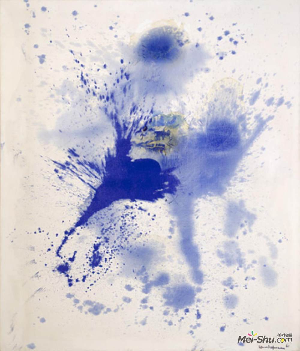 汉斯·霍夫曼(Hans Hofmann)高清作品《星状星云》