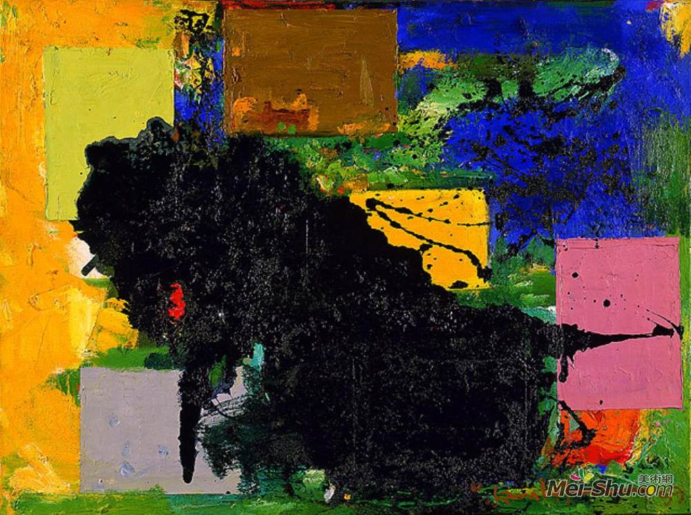 汉斯·霍夫曼(Hans Hofmann)高清作品《征服者》
