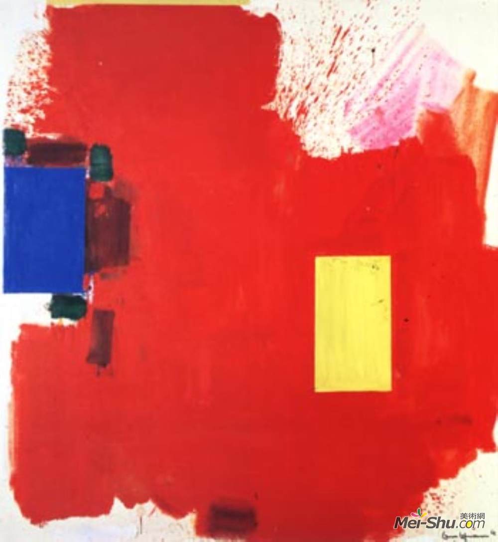 汉斯·霍夫曼(Hans Hofmann)高清作品《巨无霸》