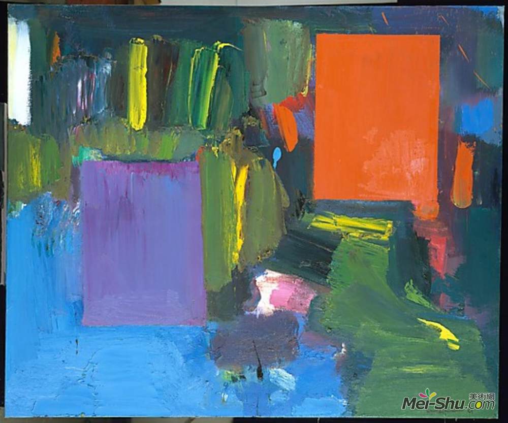 汉斯·霍夫曼(Hans Hofmann)高清作品《雷纳特的楠塔基特》
