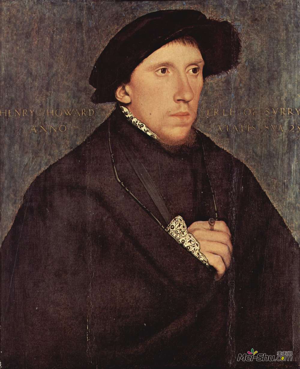 hans holbein the younger汉斯·荷尔拜因油画2572《萨里伯爵亨利