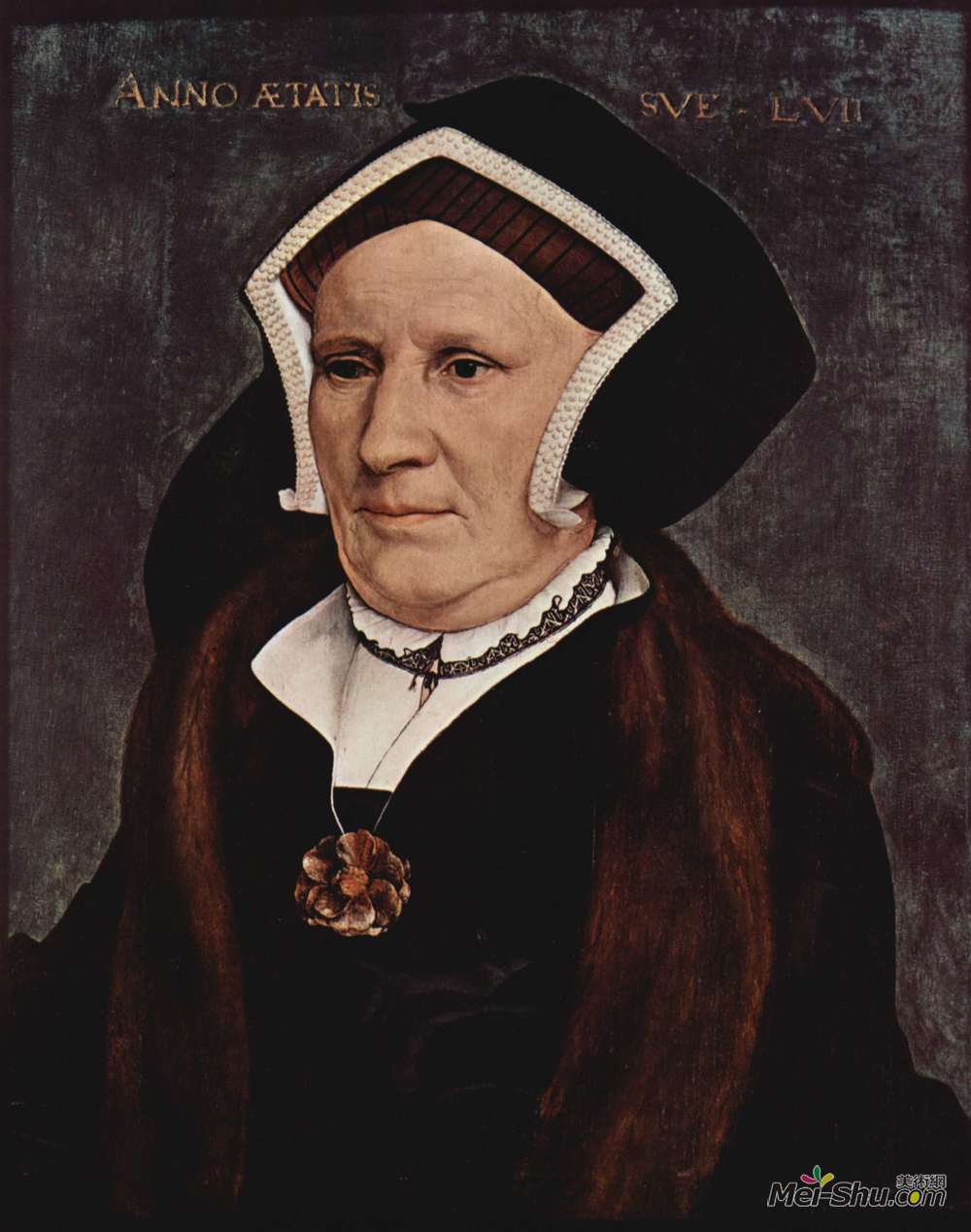 汉斯·荷尔拜因(Hans Holbein the Younger)高清作品《女屁股》