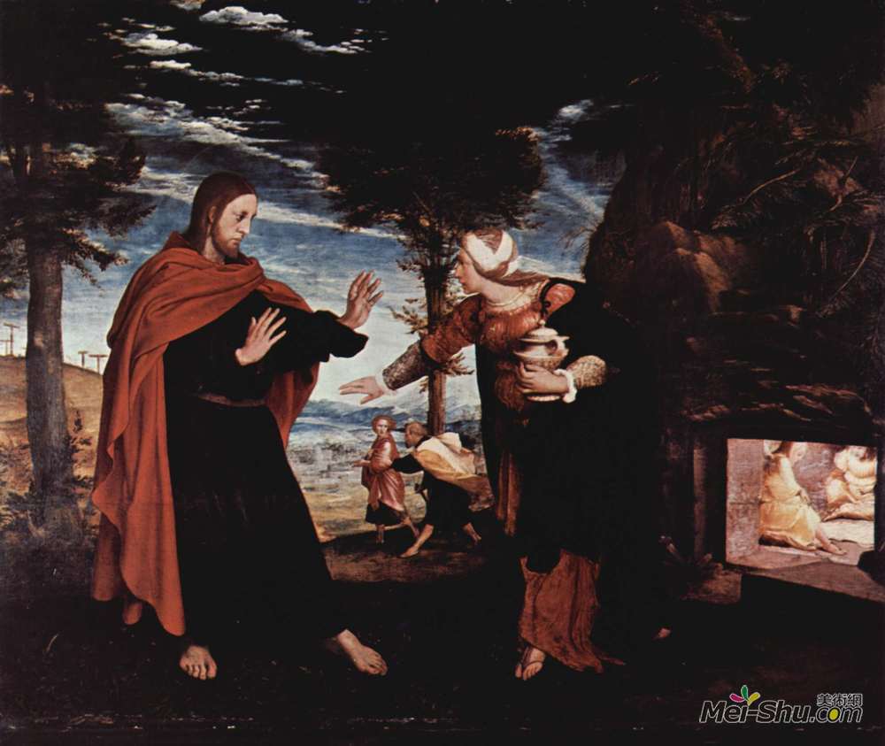 汉斯·荷尔拜因(Hans Holbein the Younger)高清作品《诺利米切尔》