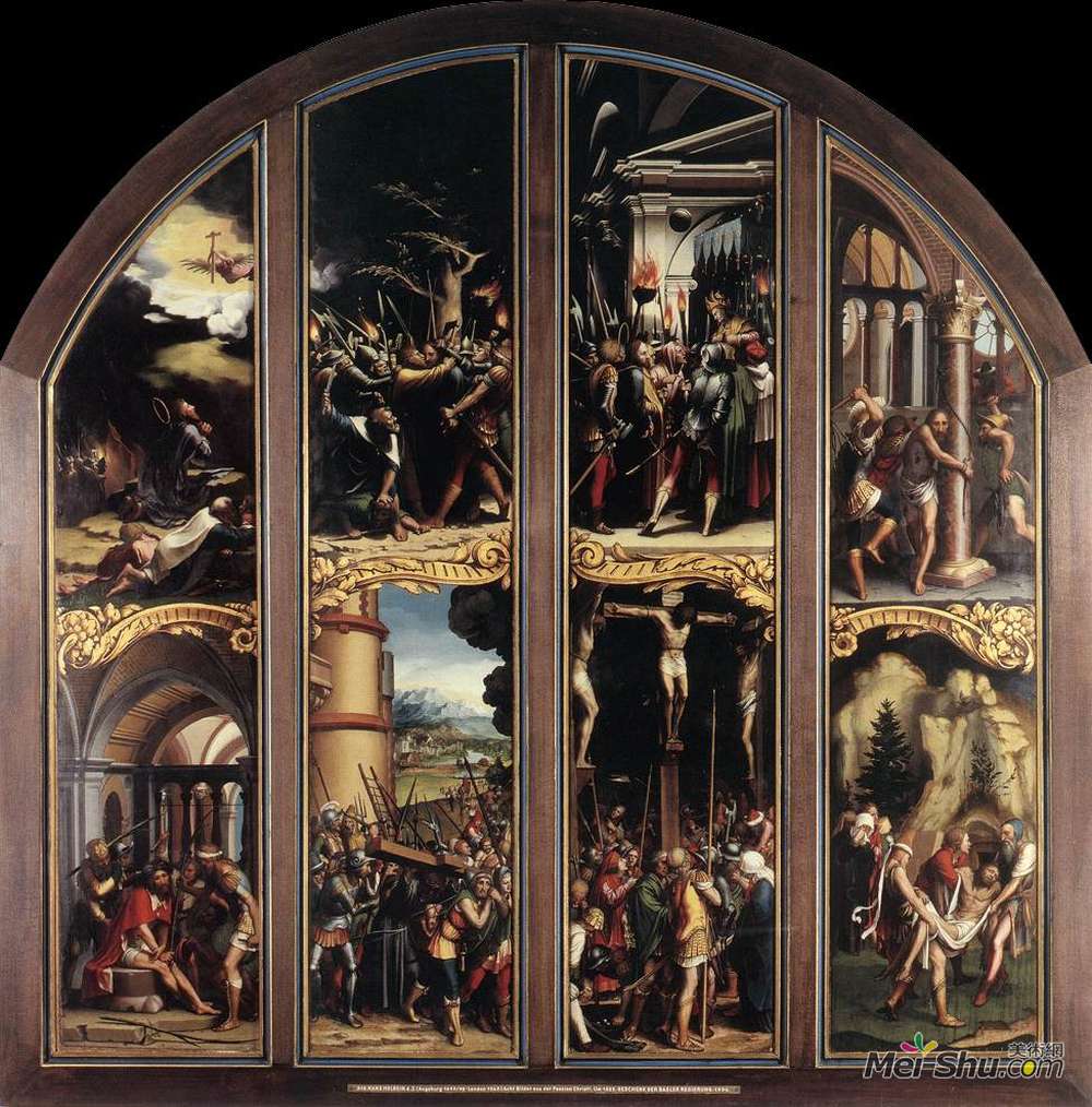 汉斯·荷尔拜因(Hans Holbein the Younger)高清作品《激情》