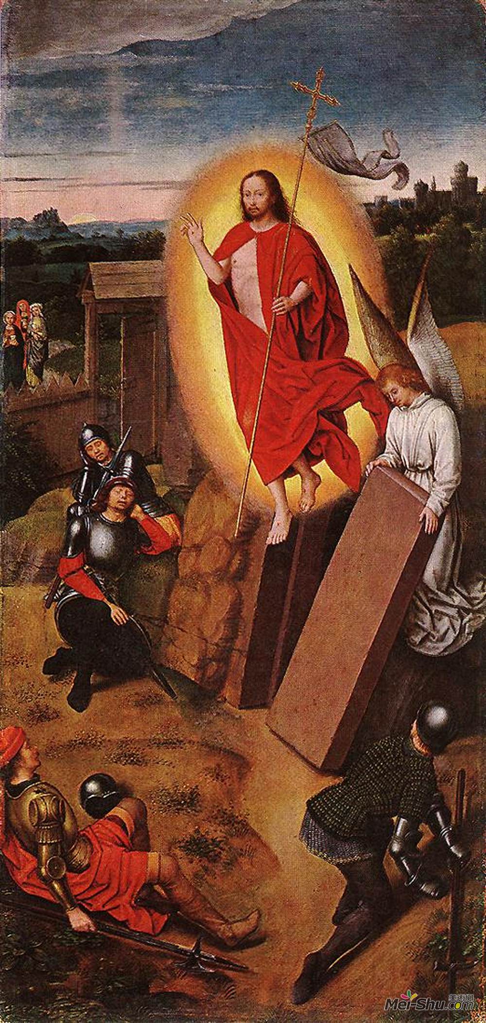 汉斯·梅姆林(Hans Memling)高清作品《复活》