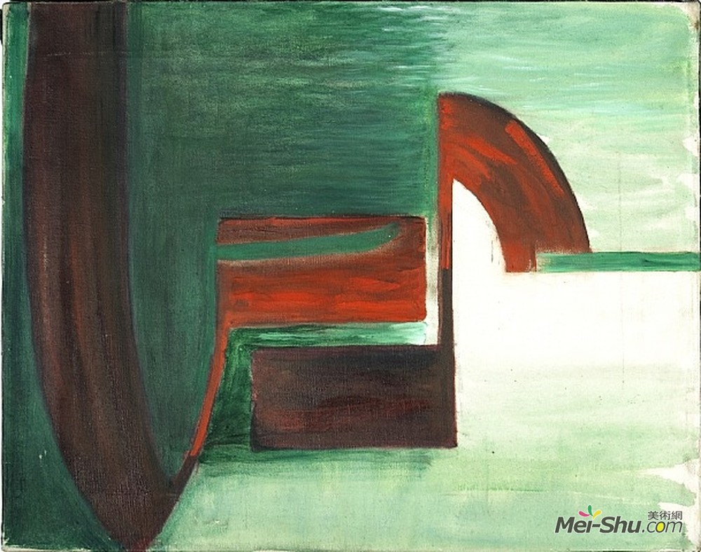 汉斯·里克特(Hans Richter)高清作品《手势系列-第209号》