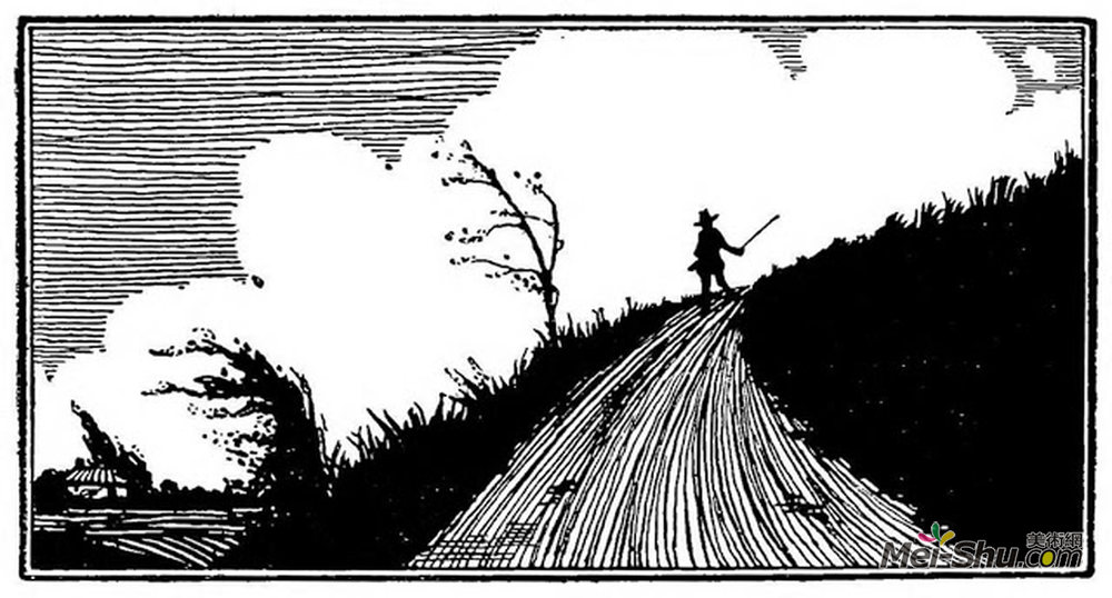 哈利·克拉克(Harry Clarke)高清作品《春天的一年》