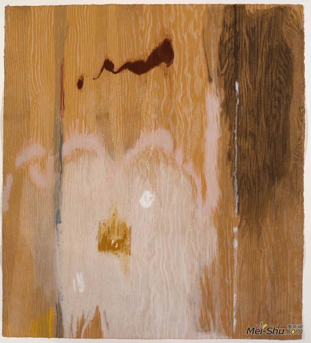 《源氏传说》海伦·弗兰肯萨勒(helen frankenthaler)高清作品欣赏