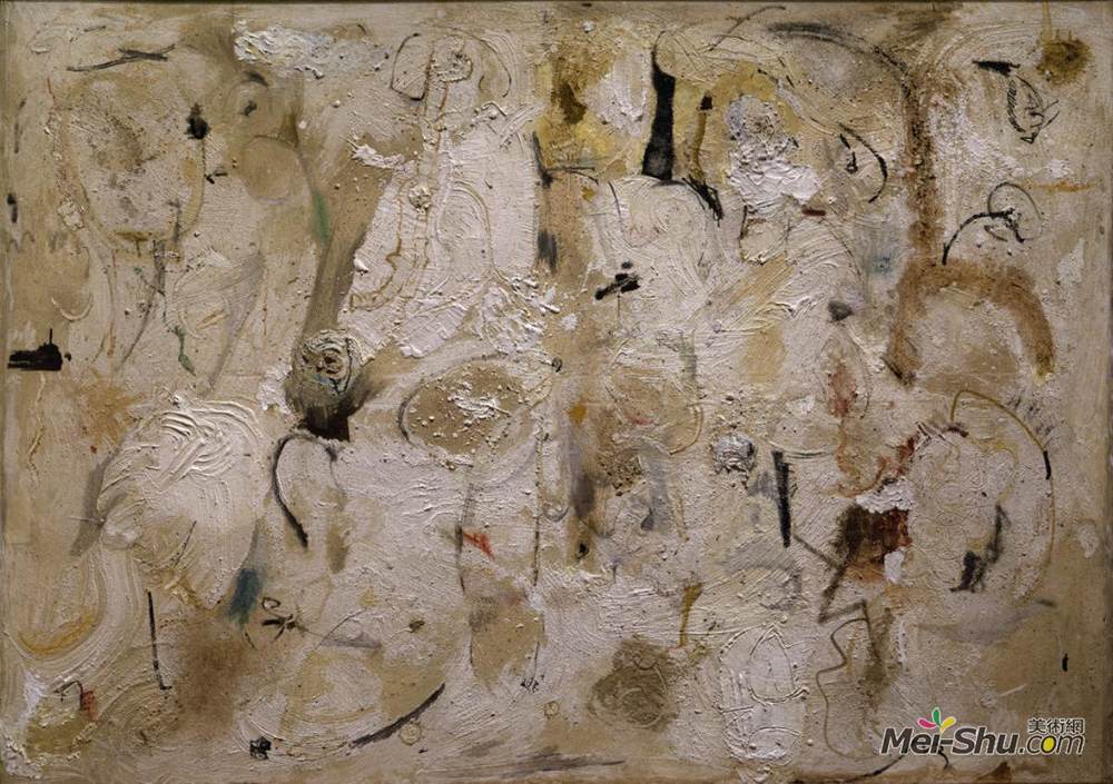 海伦·弗兰肯萨勒(helen frankenthaler)高清作品《在