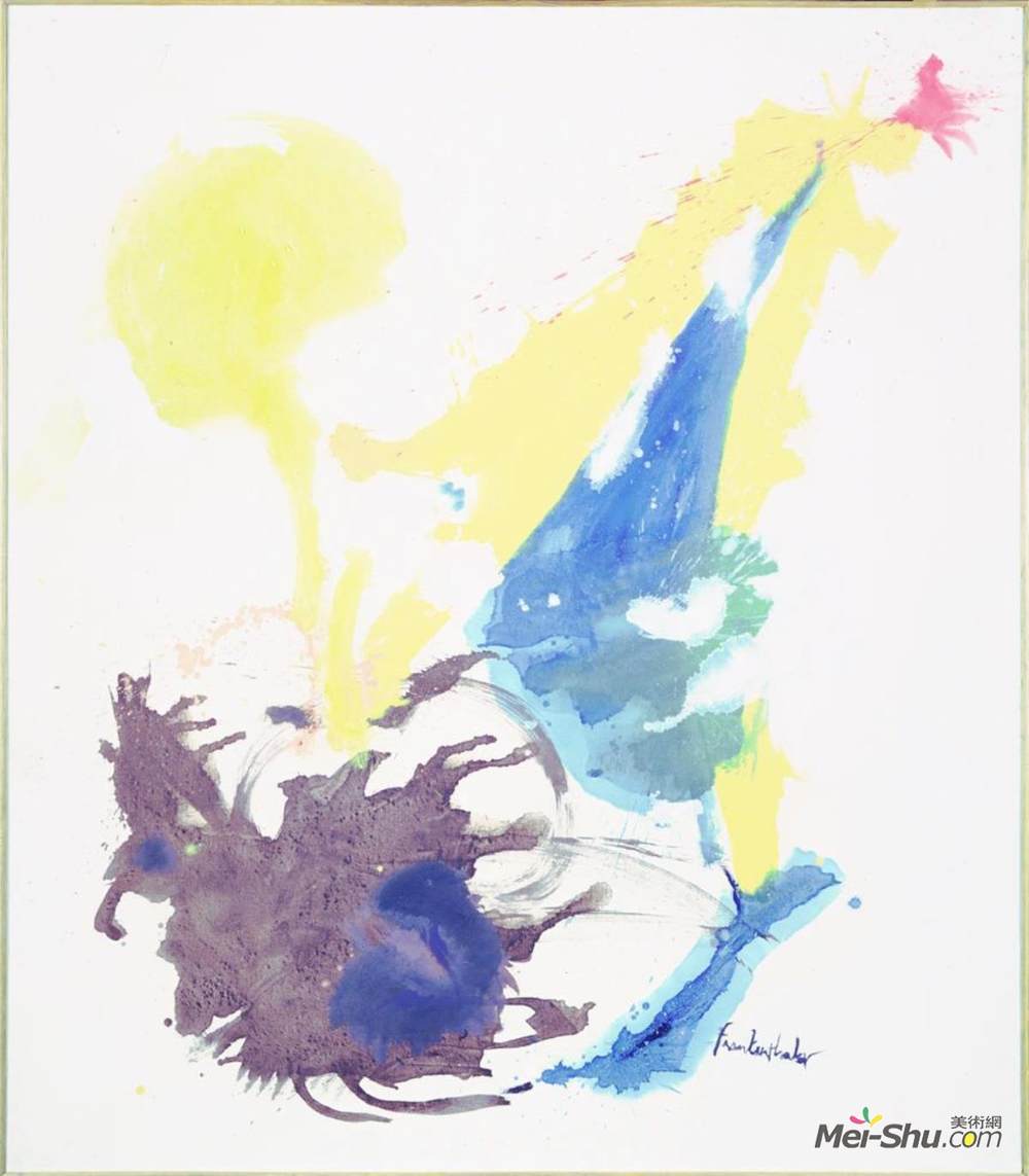 海伦·弗兰肯萨勒(Helen Frankenthaler)高清作品《搬家日》