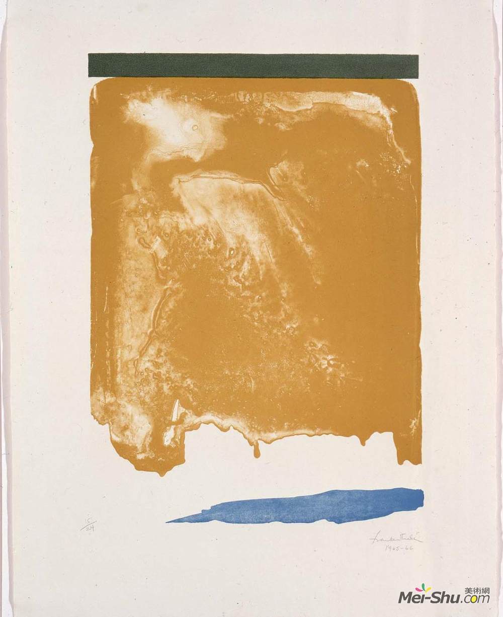 《波斯花园》海伦·弗兰肯萨勒(helen frankenthaler)