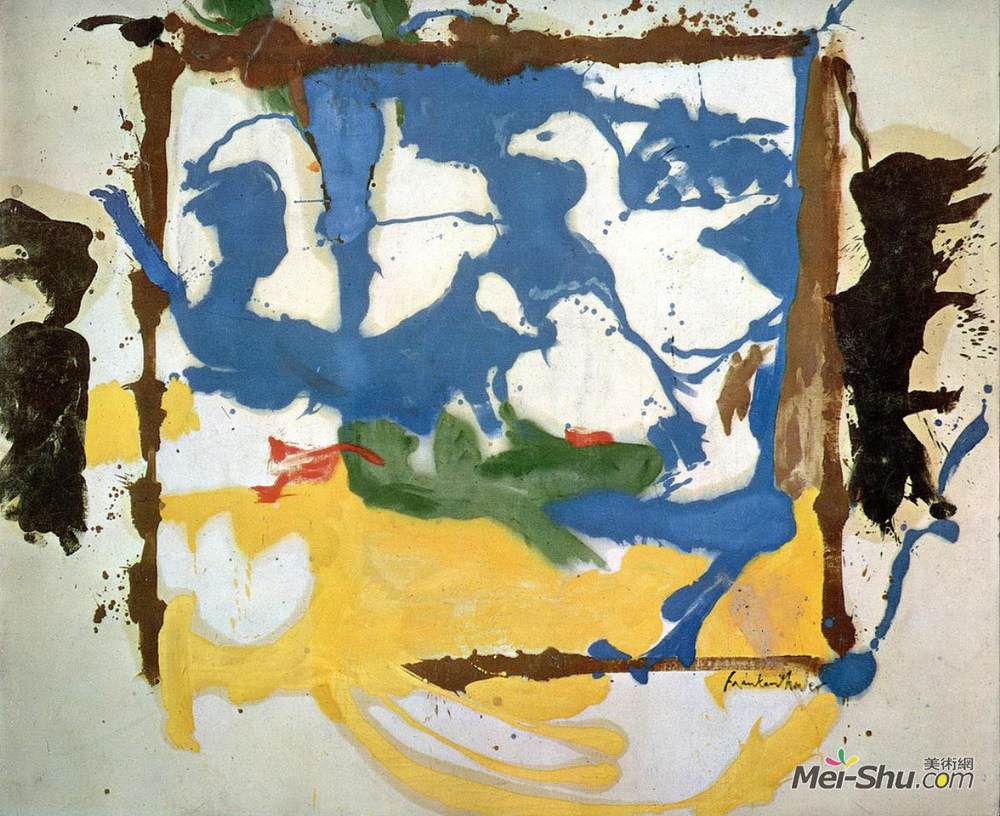 《天鹅湖2号》海伦·弗兰肯萨勒(helen frankenthaler