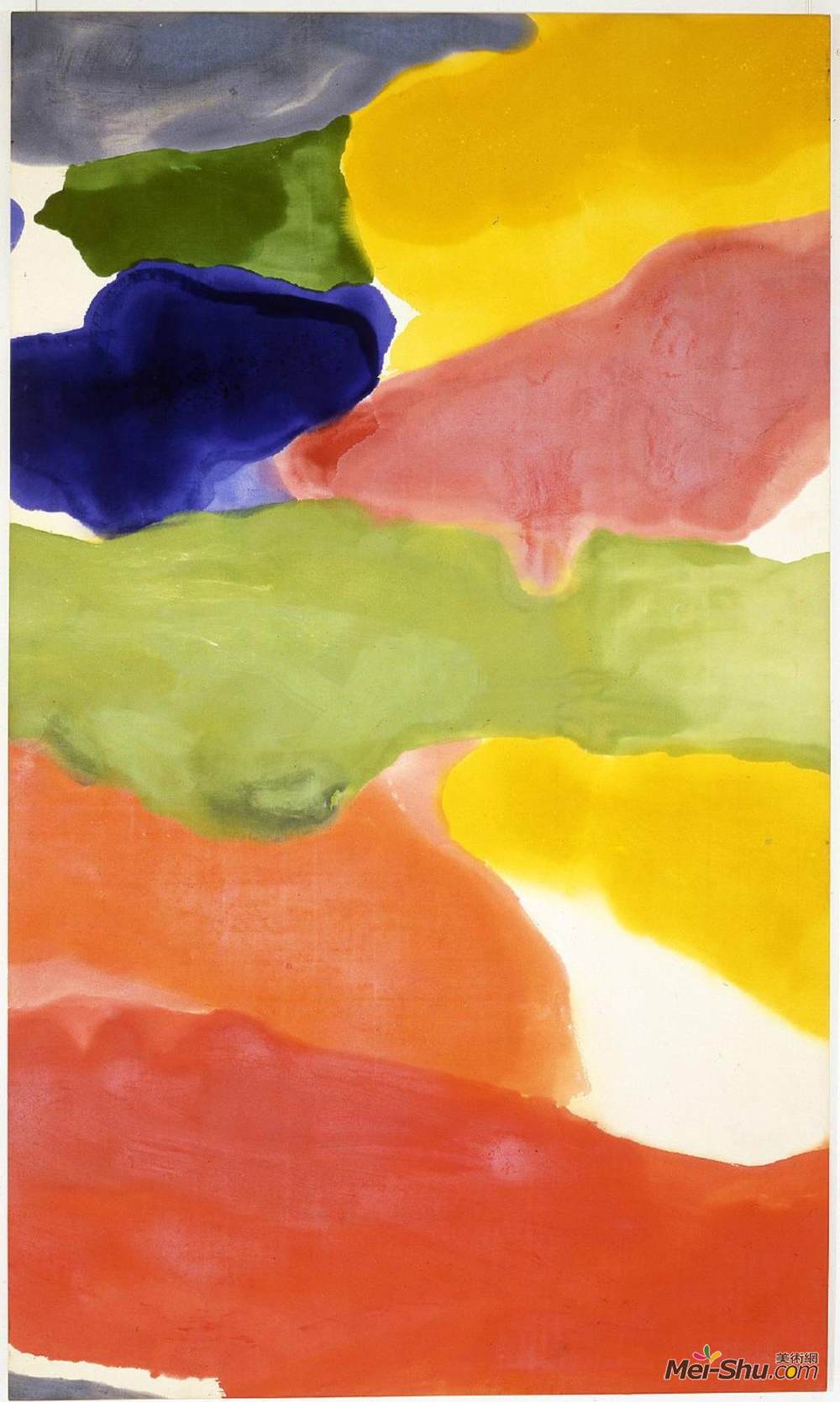 海伦·弗兰肯萨勒(helen frankenthaler)高清作品:tutt