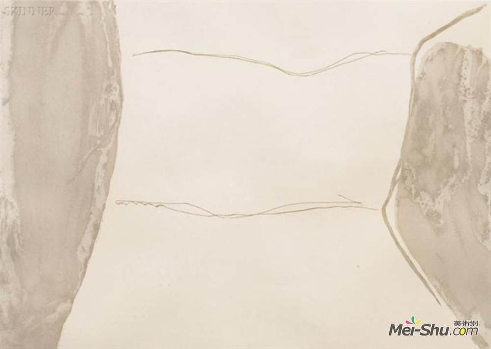海伦·弗兰肯萨勒(Helen Frankenthaler)高清作品《庞蒂》
