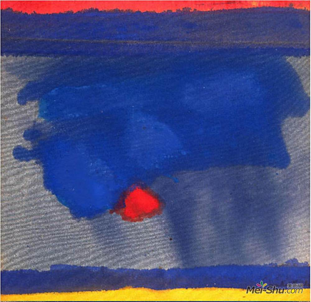 海伦·弗兰肯萨勒(Helen Frankenthaler)高清作品《普罗旺斯敦》