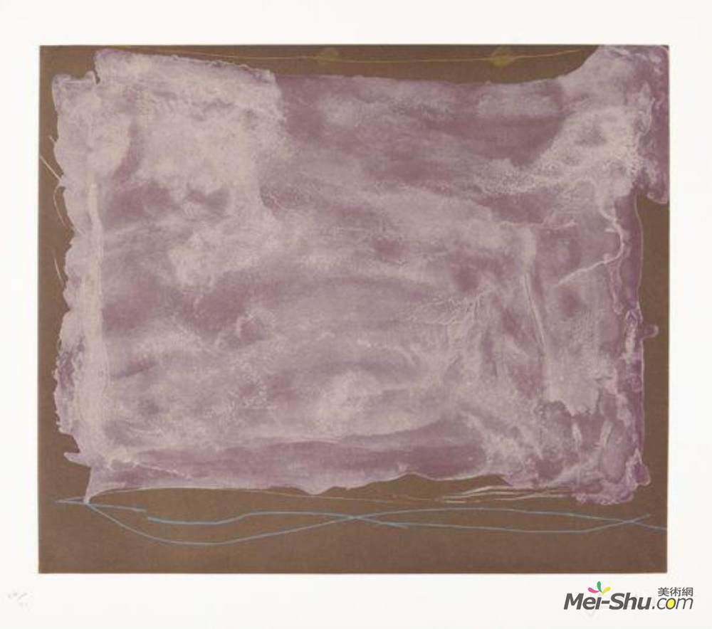 海伦·弗兰肯萨勒(Helen Frankenthaler)高清作品《Soho Dreams》