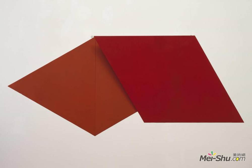 欧伊提席卡(Helio Oiticica)高清作品《Spatial Relief (red) REL 036》