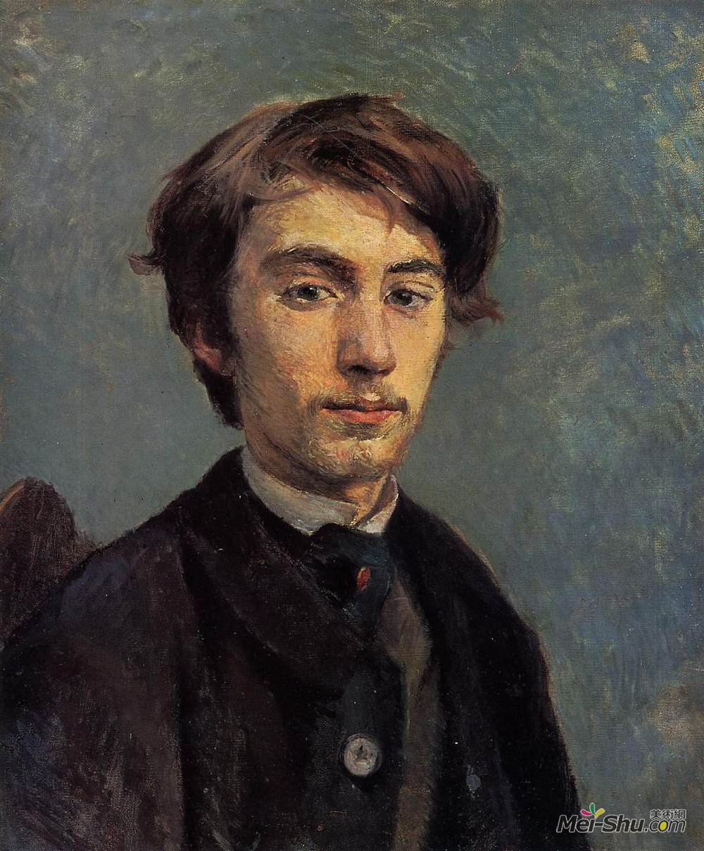 亨利·玛丽·雷蒙·德·图卢兹-劳特累克(Henri de Toulouse-Lautrec)高清作品《贝尔纳》
