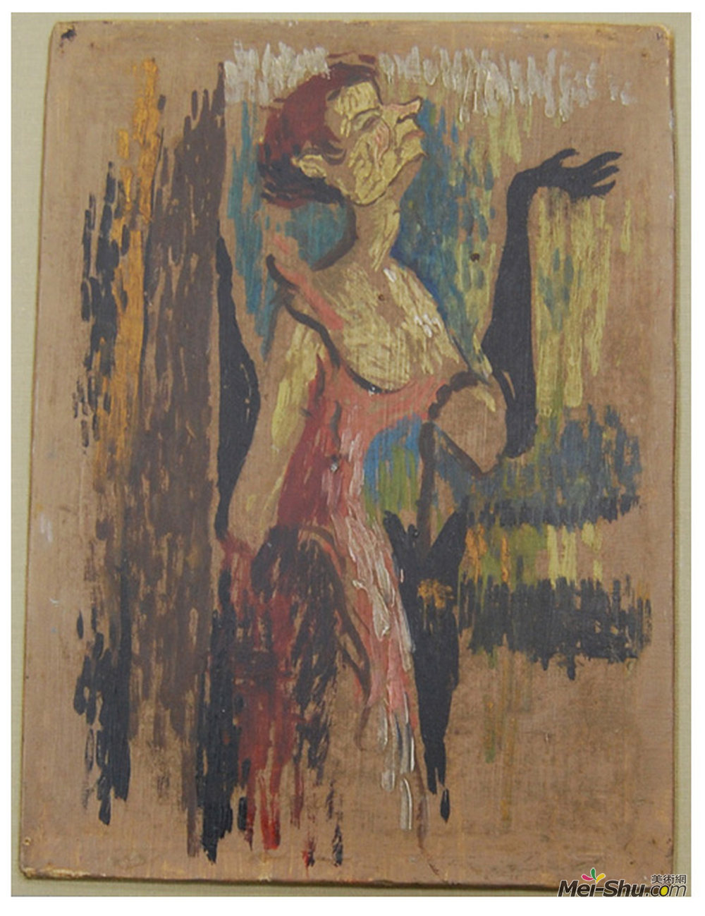亨利·玛丽·雷蒙·德·图卢兹-劳特累克(Henri de Toulouse-Lautrec)高清作品《吉贝尔》