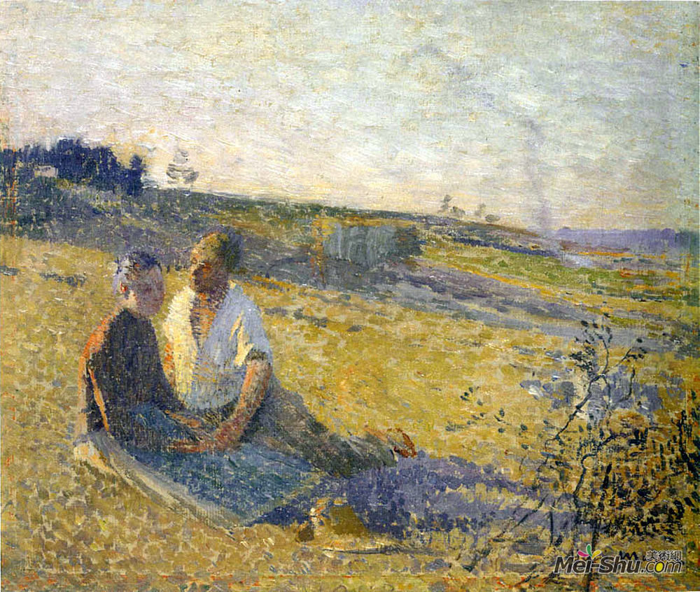 亨利马丁(Henri Martin)高清作品《阿穆尔》