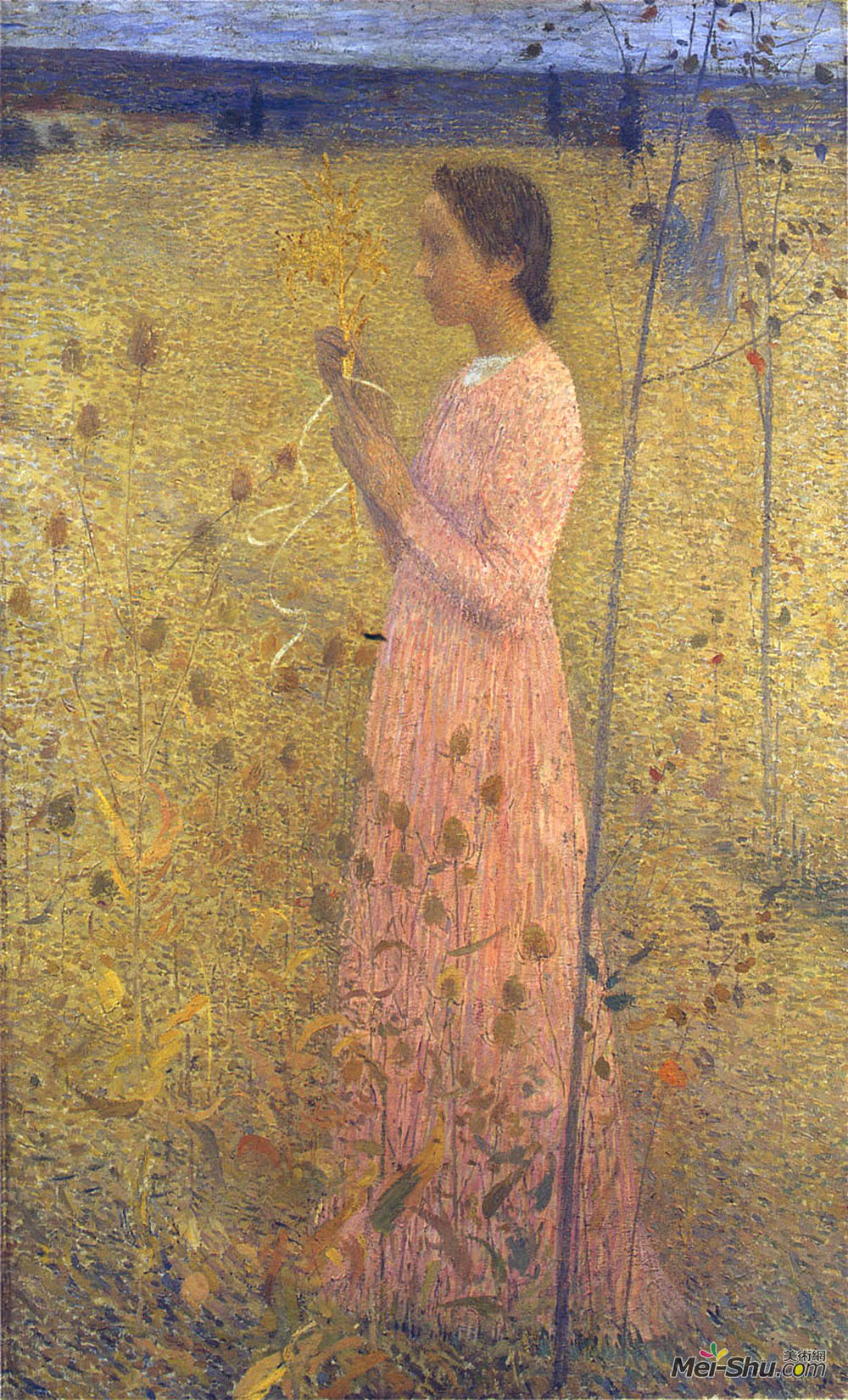 亨利马丁(Henri Martin)高清作品《和谐》