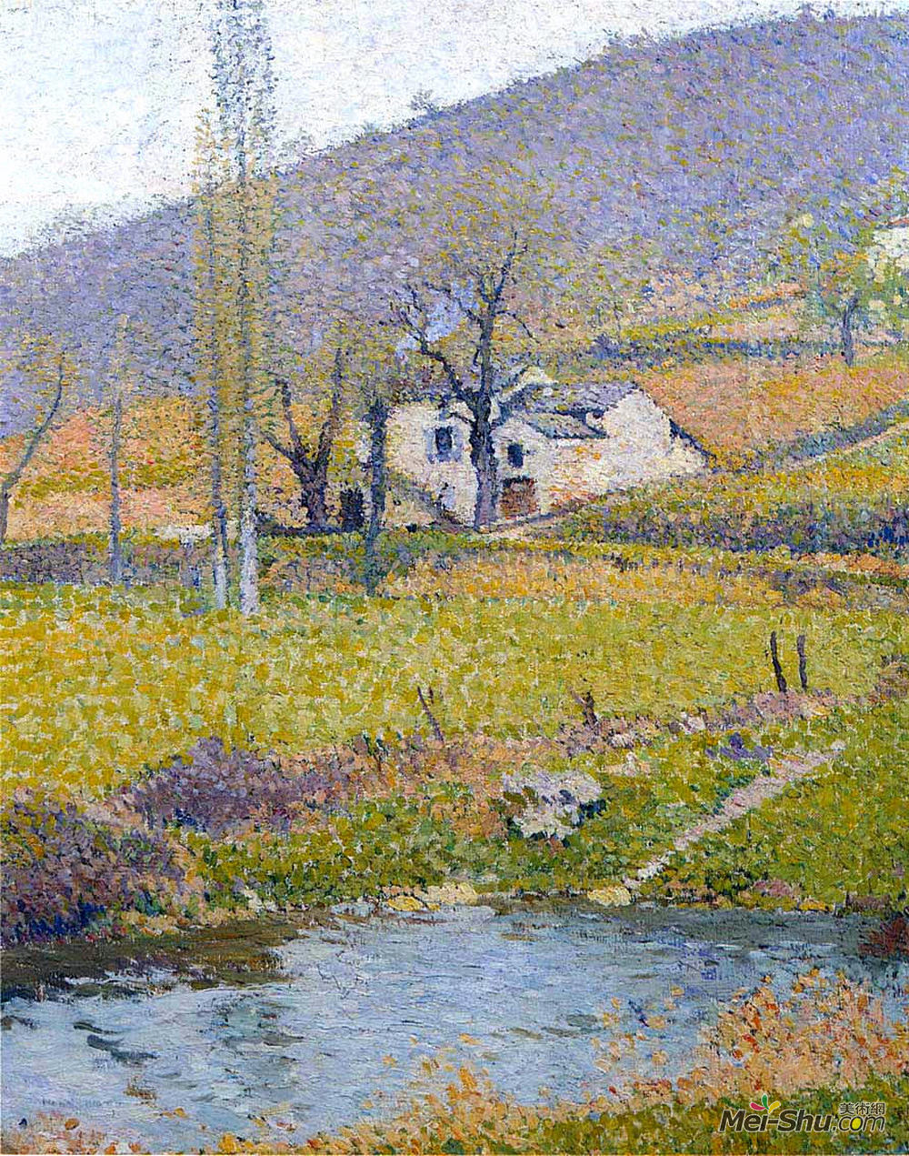 亨利马丁(Henri Martin)高清作品《维拉特》