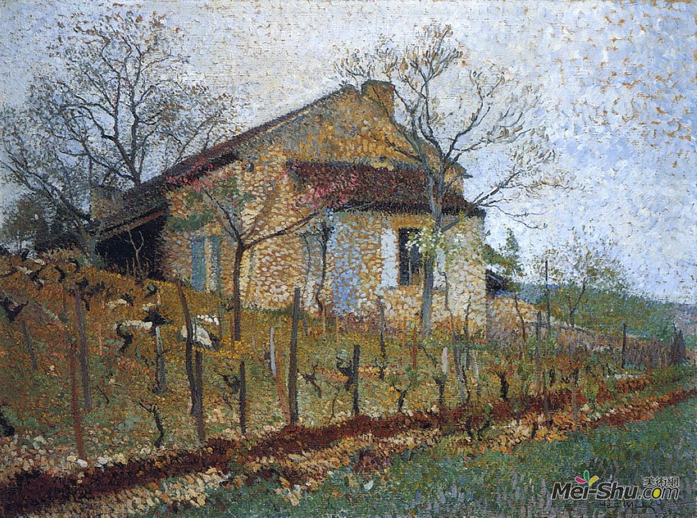 亨利马丁(Henri Martin)高清作品《维拉特》