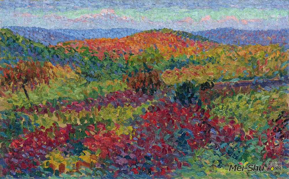 亨利马丁(Henri Martin)高清作品《景观》