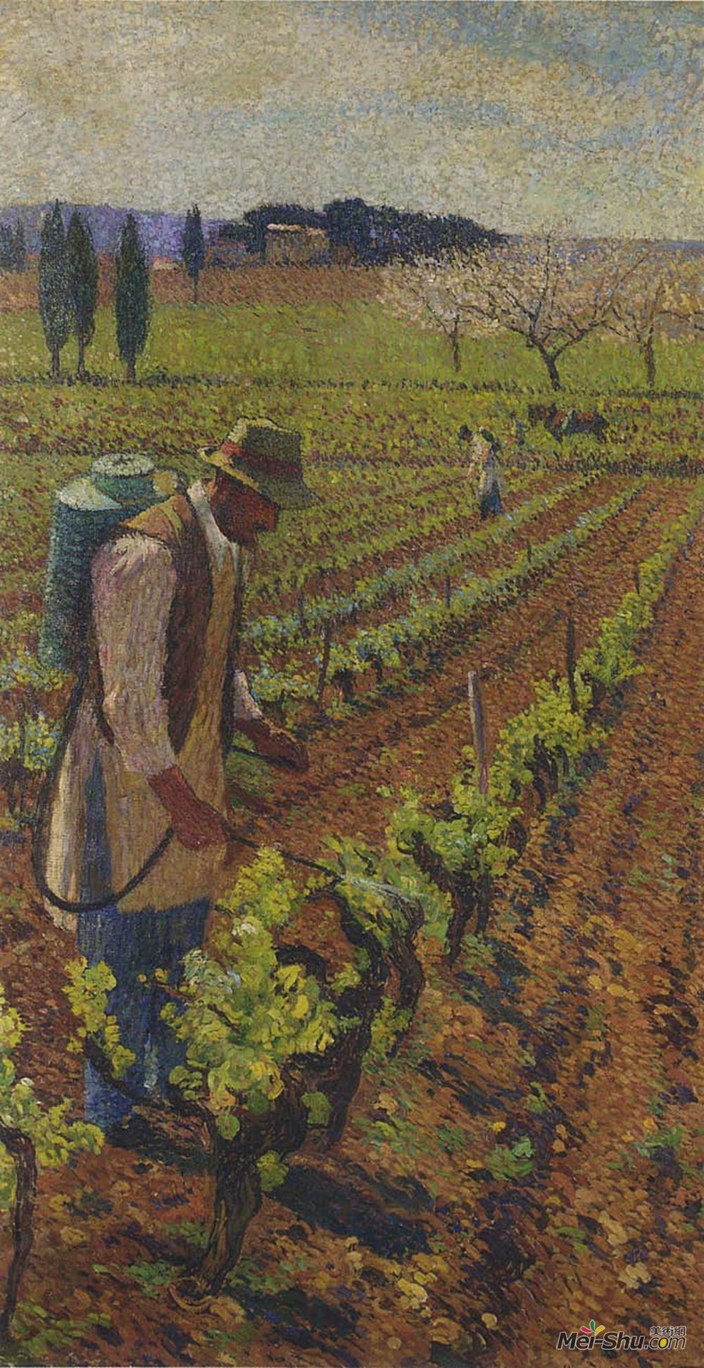 亨利马丁(Henri Martin)高清作品《硫化》