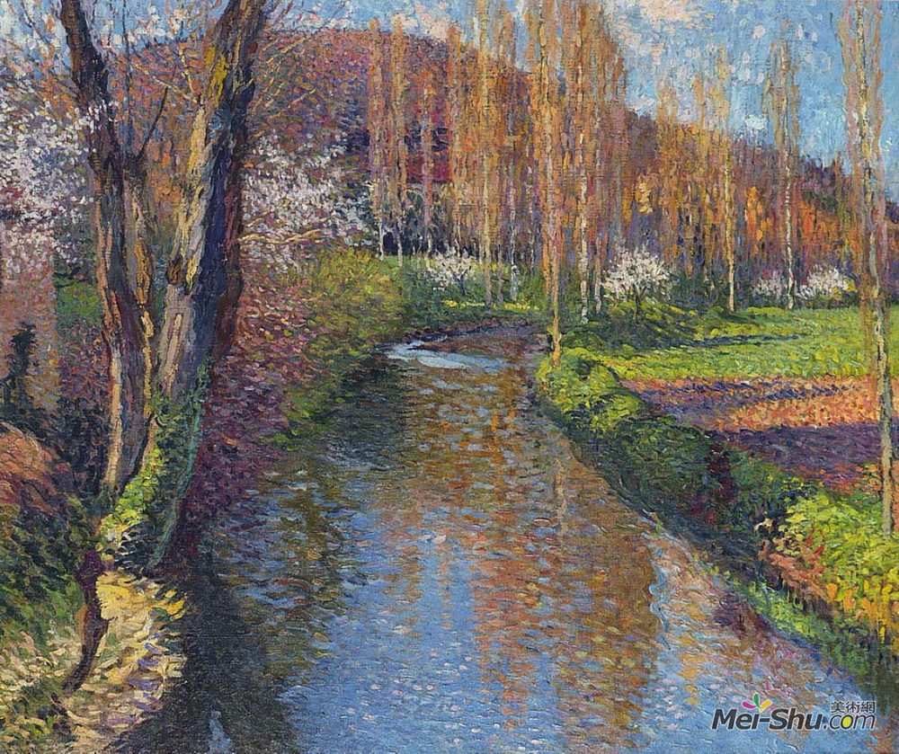 亨利马丁(Henri Martin)高清作品《维尔特》