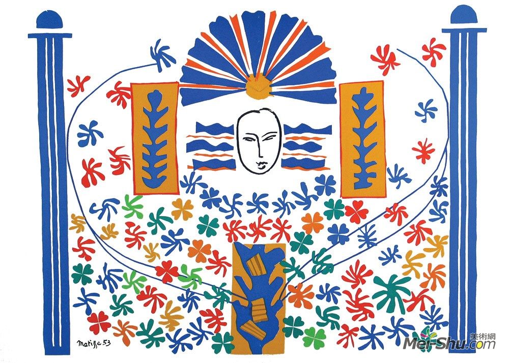 亨利·马蒂斯(Henri Matisse)高清作品《阿波罗》