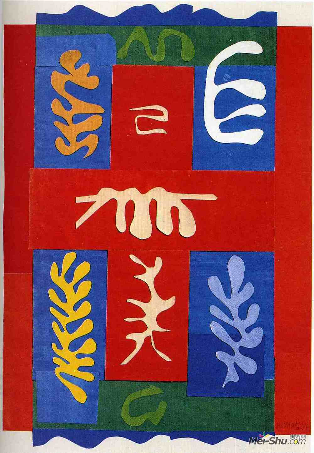 matisse)高清作品欣赏_亨利·马蒂斯作品_亨利·马蒂斯专题网站_艺术