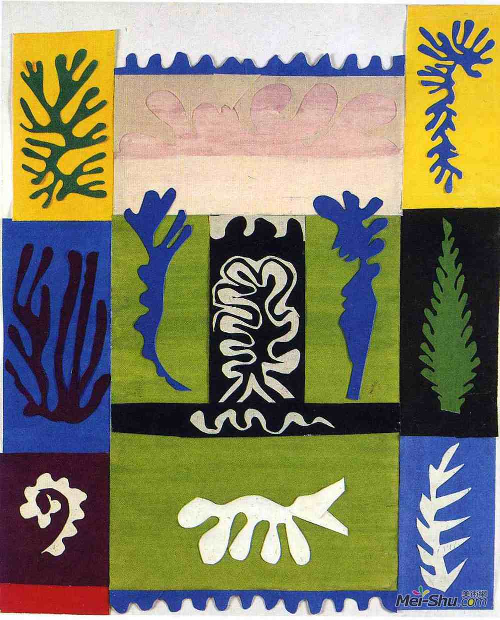 亨利·马蒂斯(Henri Matisse)高清作品《针铁矿》