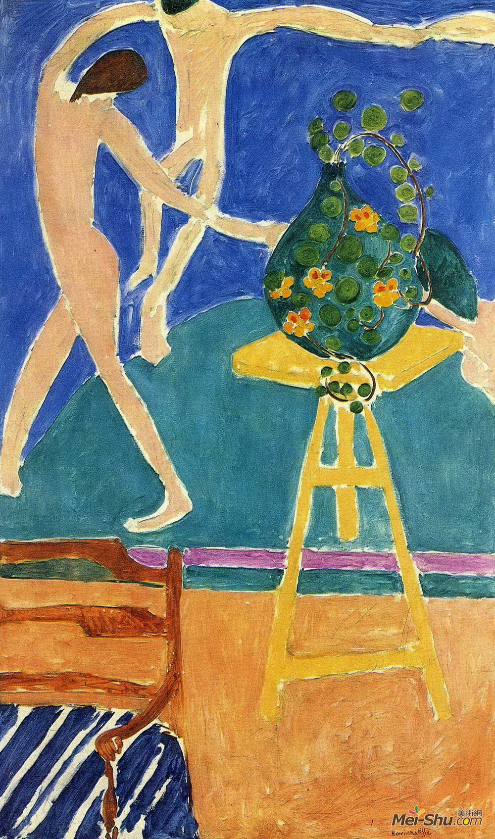 亨利·马蒂斯(Henri Matisse)高清作品《舞蹈》