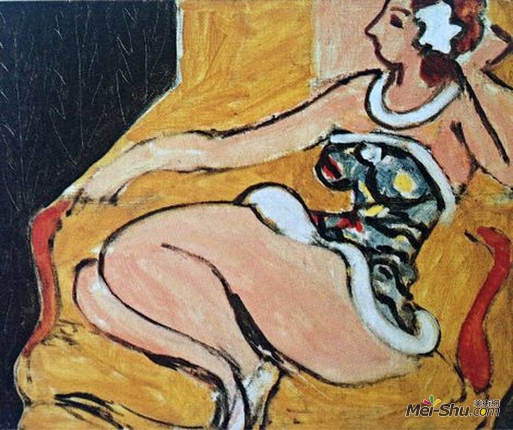 亨利·马蒂斯(Henri Matisse)高清作品《丹麦赛》