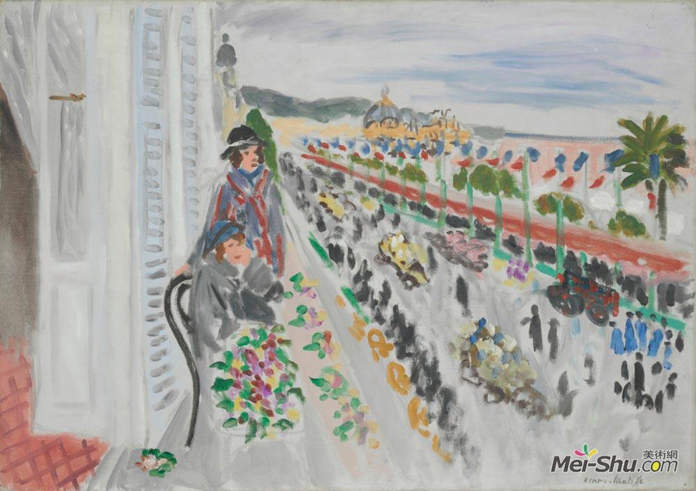 亨利·马蒂斯(Henri Matisse)高清作品《花卉节》