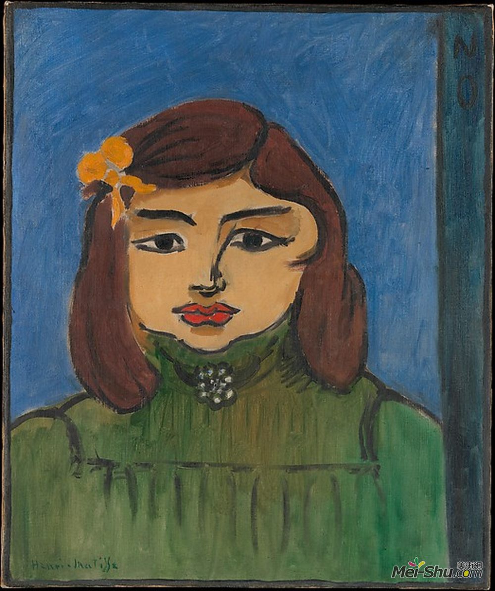 亨利·马蒂斯(Henri Matisse)高清作品《诺诺·勒巴斯克》