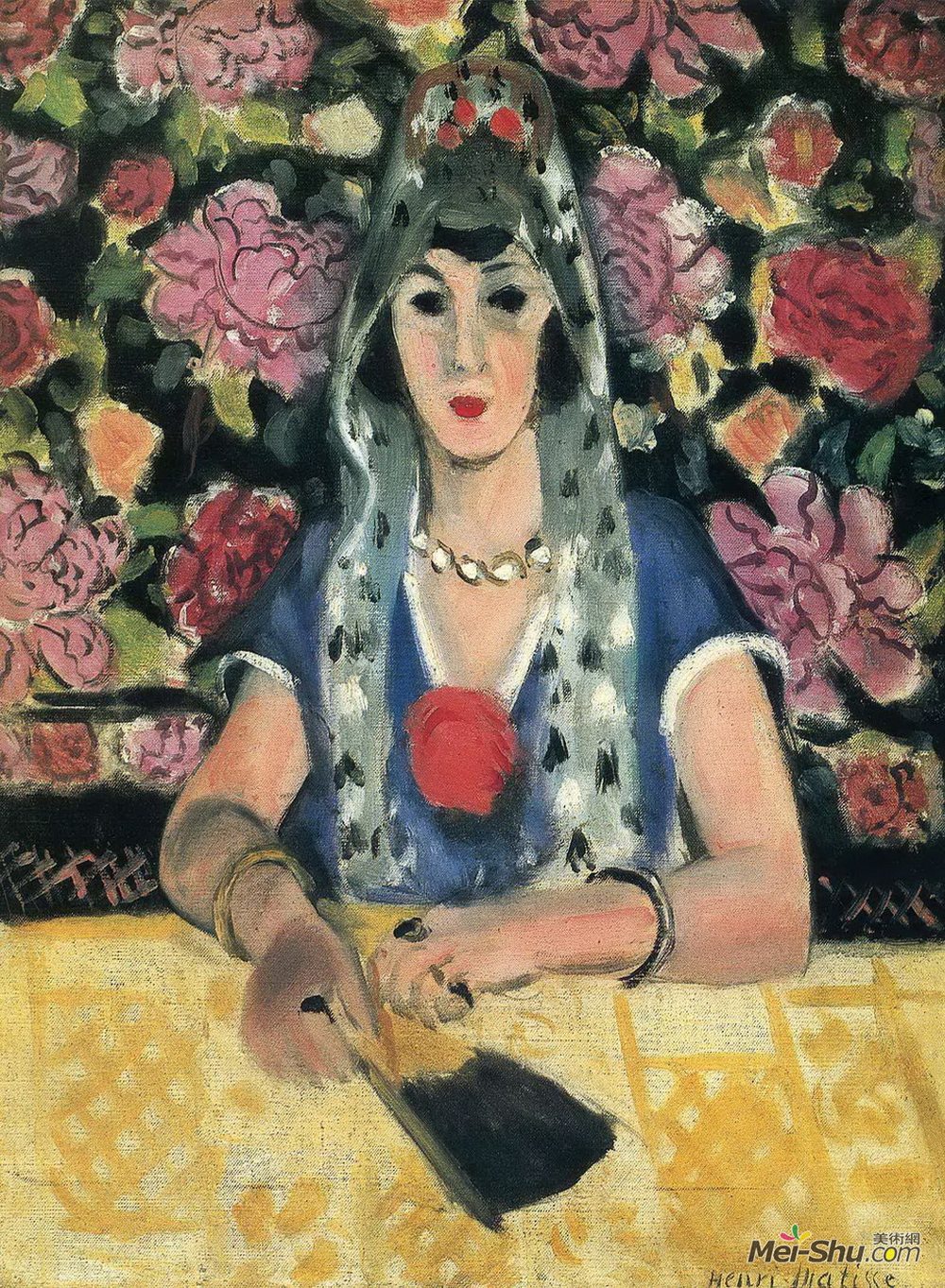 亨利·马蒂斯(Henri Matisse)高清作品《未验明的》