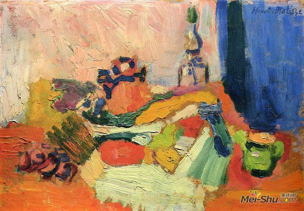 亨利·马蒂斯(Henri Matisse)高清作品《未验明的》