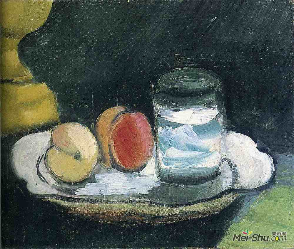 亨利·马蒂斯(Henri Matisse)高清作品《静物》