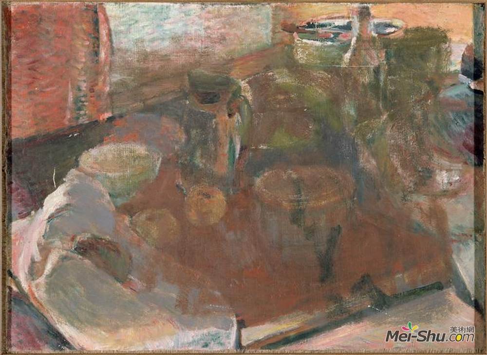 亨利·马蒂斯(Henri Matisse)高清作品《静物》