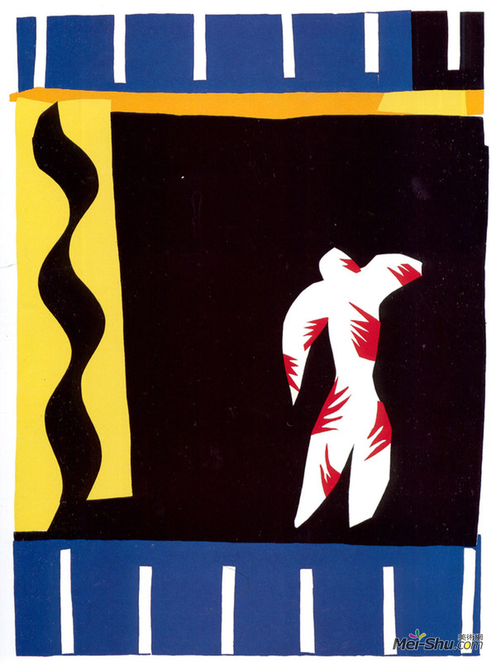 亨利·马蒂斯(Henri Matisse)高清作品《小丑》