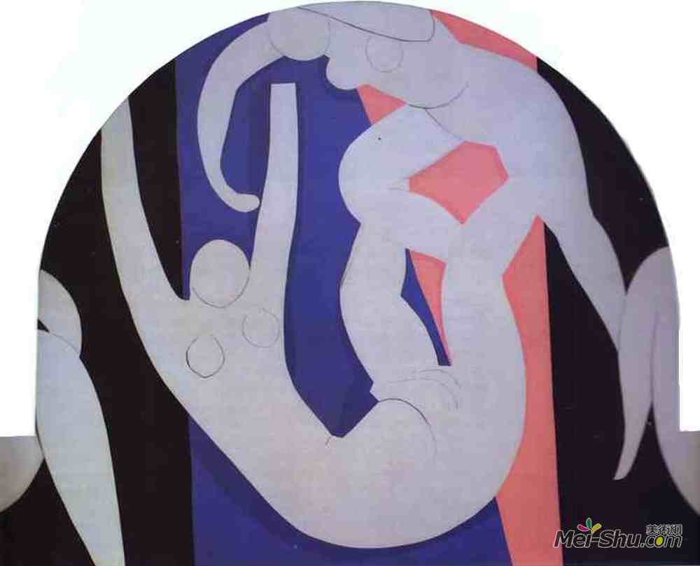 亨利·马蒂斯(Henri Matisse)高清作品《舞蹈》