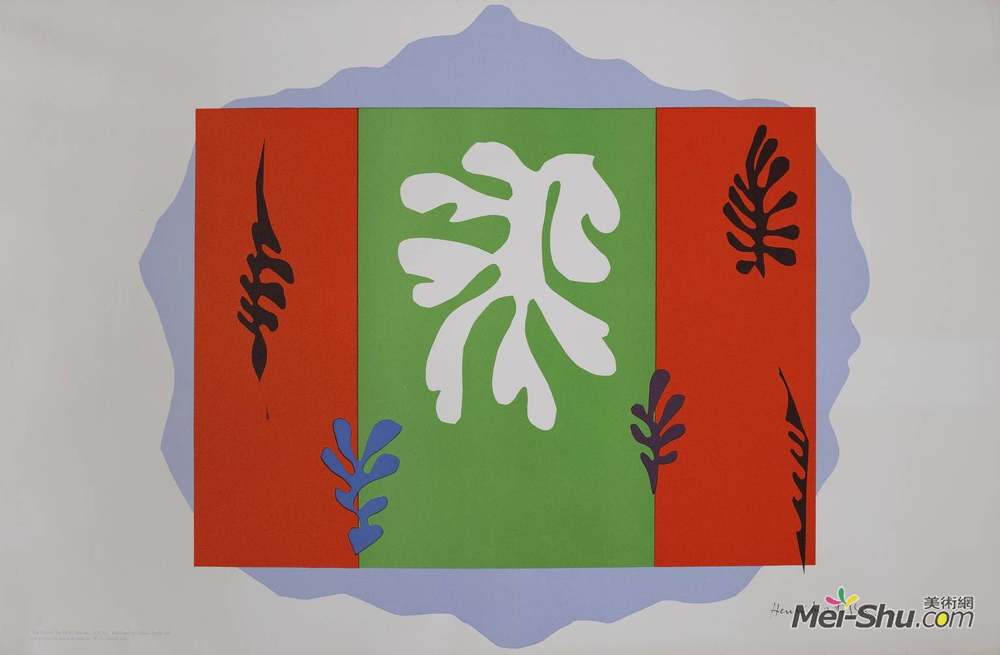 亨利·马蒂斯(Henri Matisse)高清作品《舞蹈家》