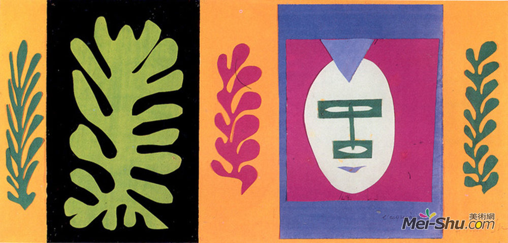 亨利·马蒂斯(Henri Matisse)高清作品《埃斯基莫》