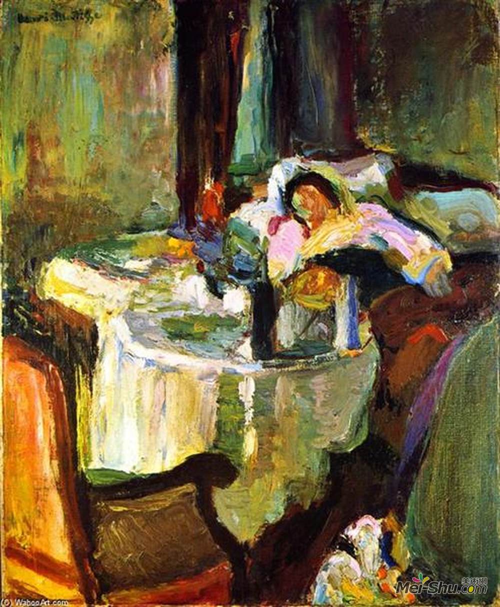 亨利·马蒂斯(Henri Matisse)高清作品《无效的》