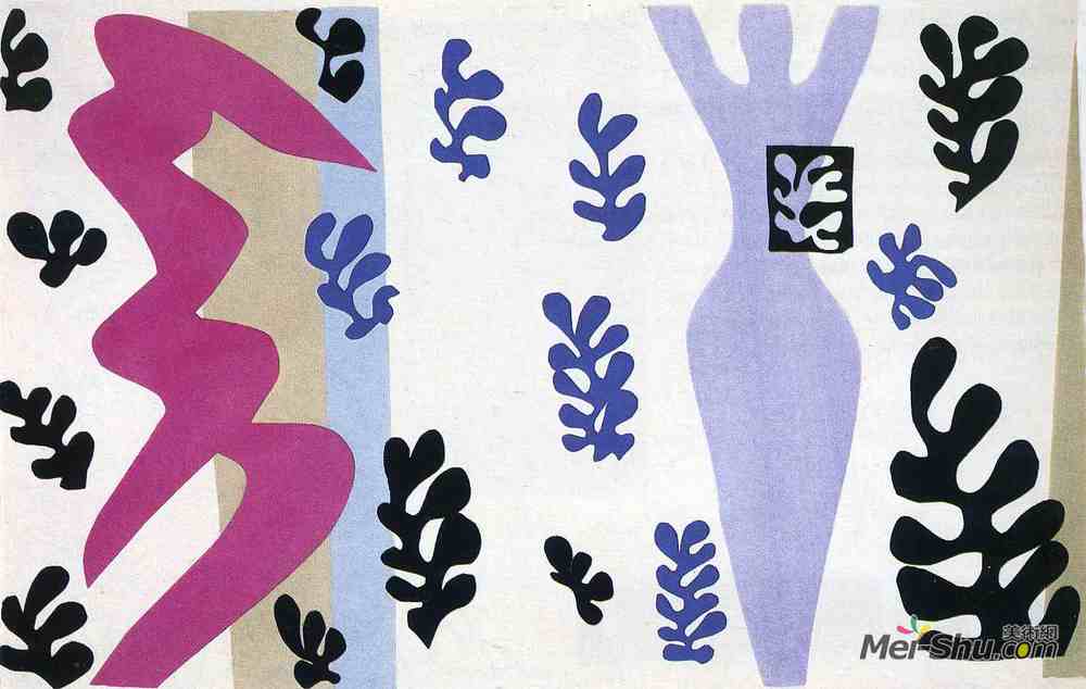 亨利·马蒂斯(Henri Matisse)高清作品《投掷刀》