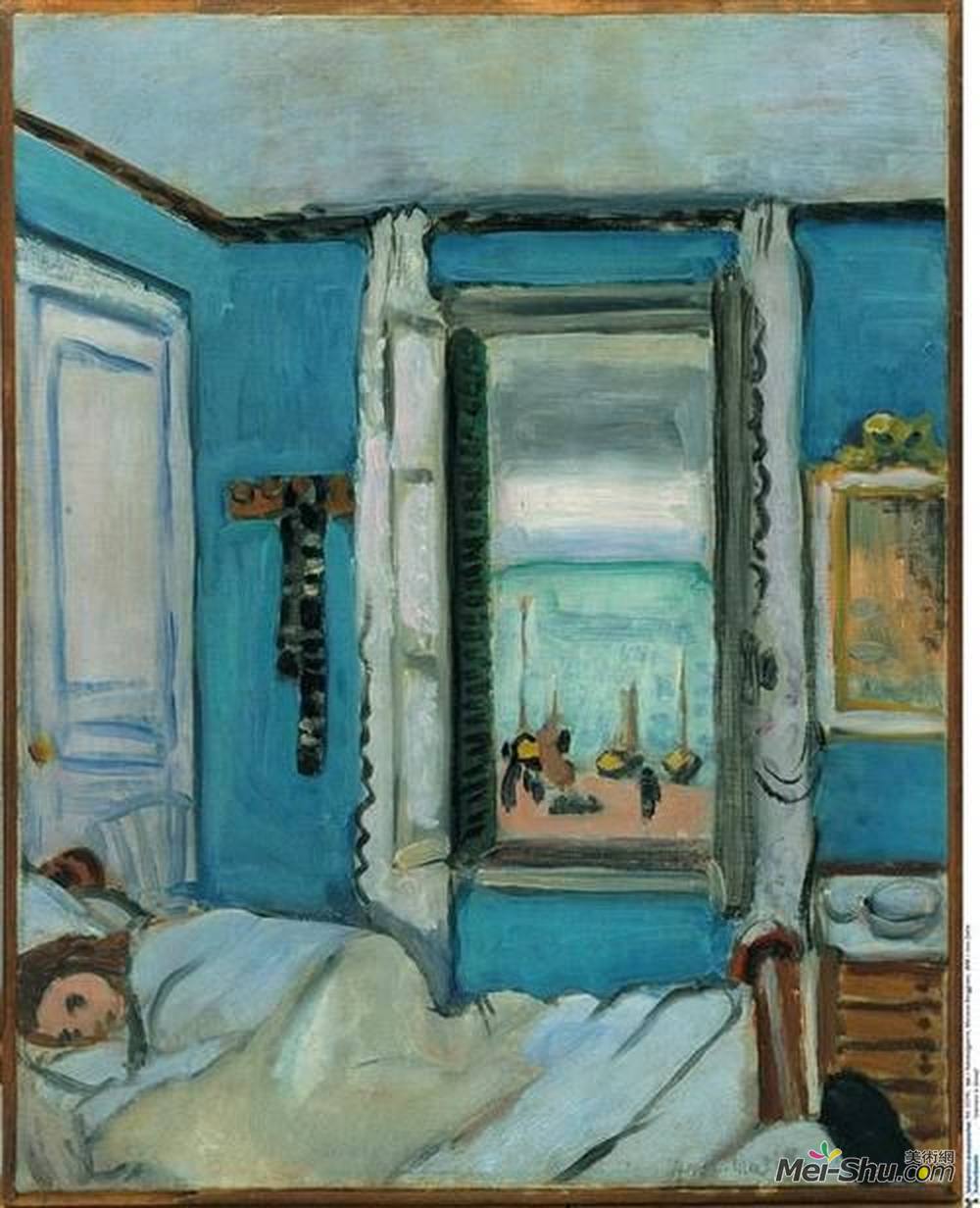 亨利·马蒂斯(henri matisse)高清作品:&?tretat interior