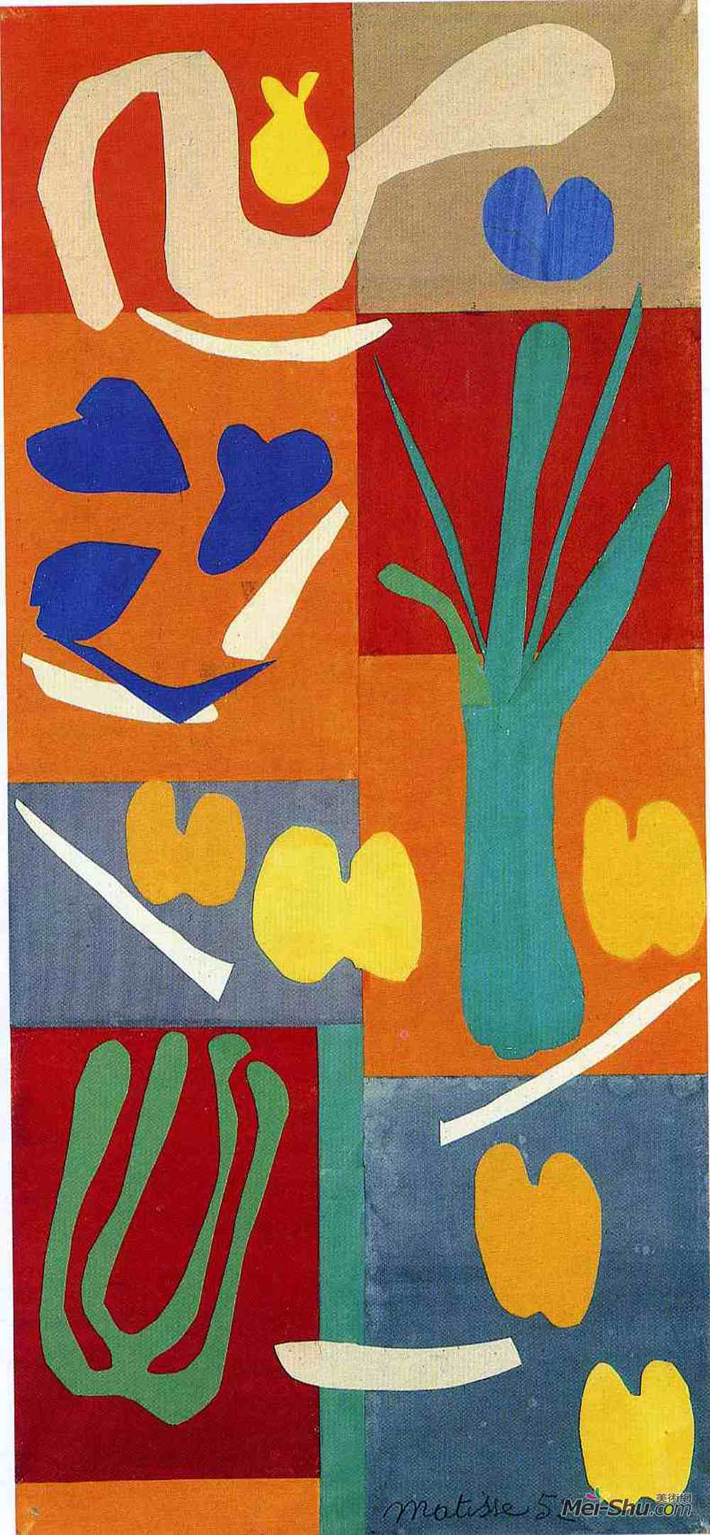 matisse)高清作品欣赏_亨利·马蒂斯作品_亨利·马蒂斯专题网站_艺术